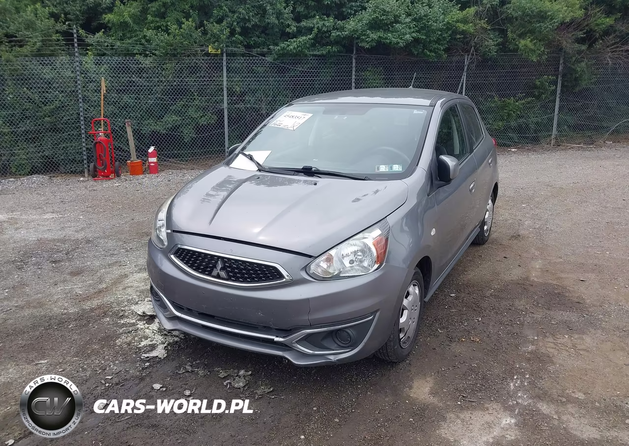 2019 Mitsubishi Mirage Es VIN:ML32A3HJXKH014774 - 6