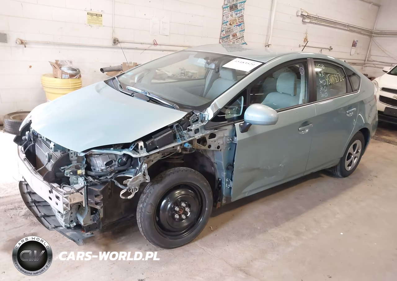 2015 Toyota Prius Three VIN:JTDKN3DU8F1880988 - 2