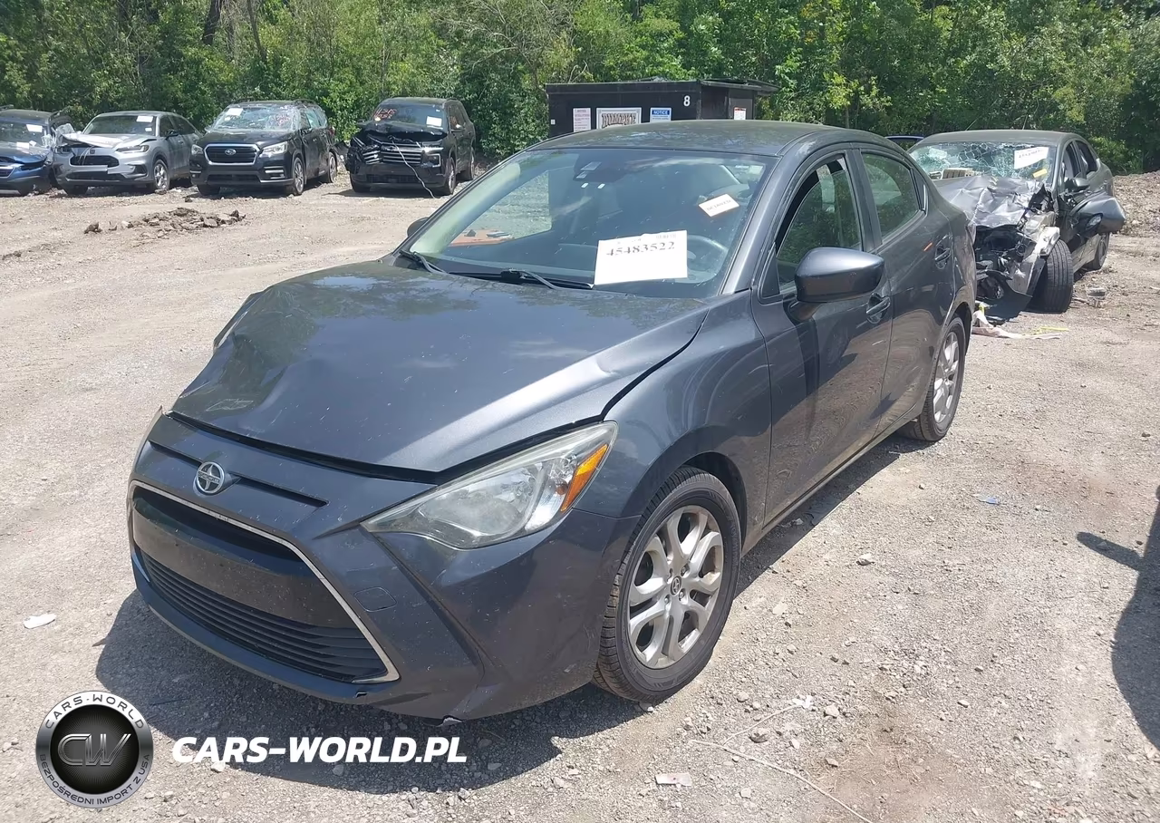 2016 Scion Ia VIN:3MYDLBZV2GY111847 - 2