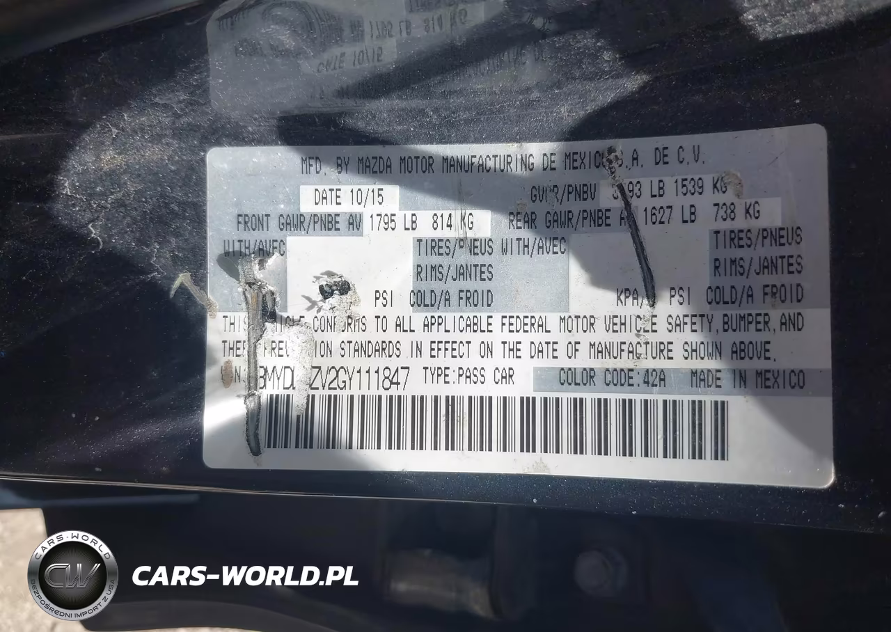2016 Scion Ia VIN:3MYDLBZV2GY111847 - 9