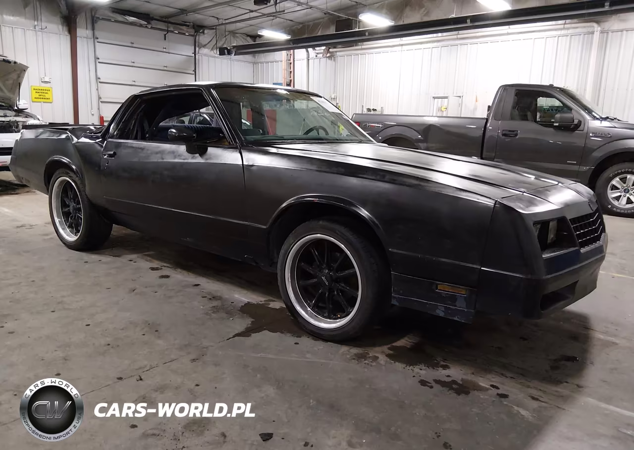 1984 Chevrolet Monte Carlo VIN:1G1AZ37GXER200314 - 1