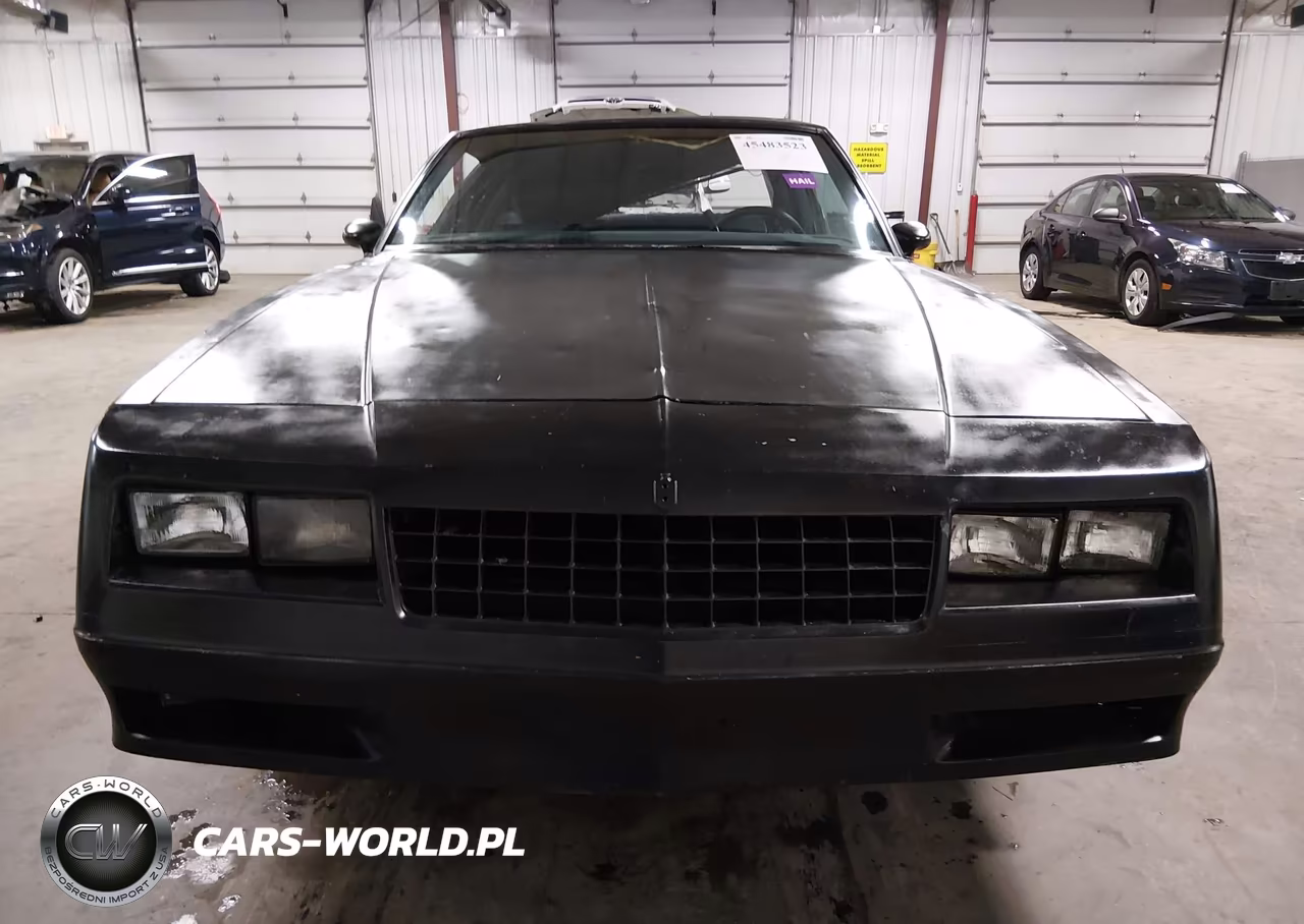 1984 Chevrolet Monte Carlo VIN:1G1AZ37GXER200314 - 12