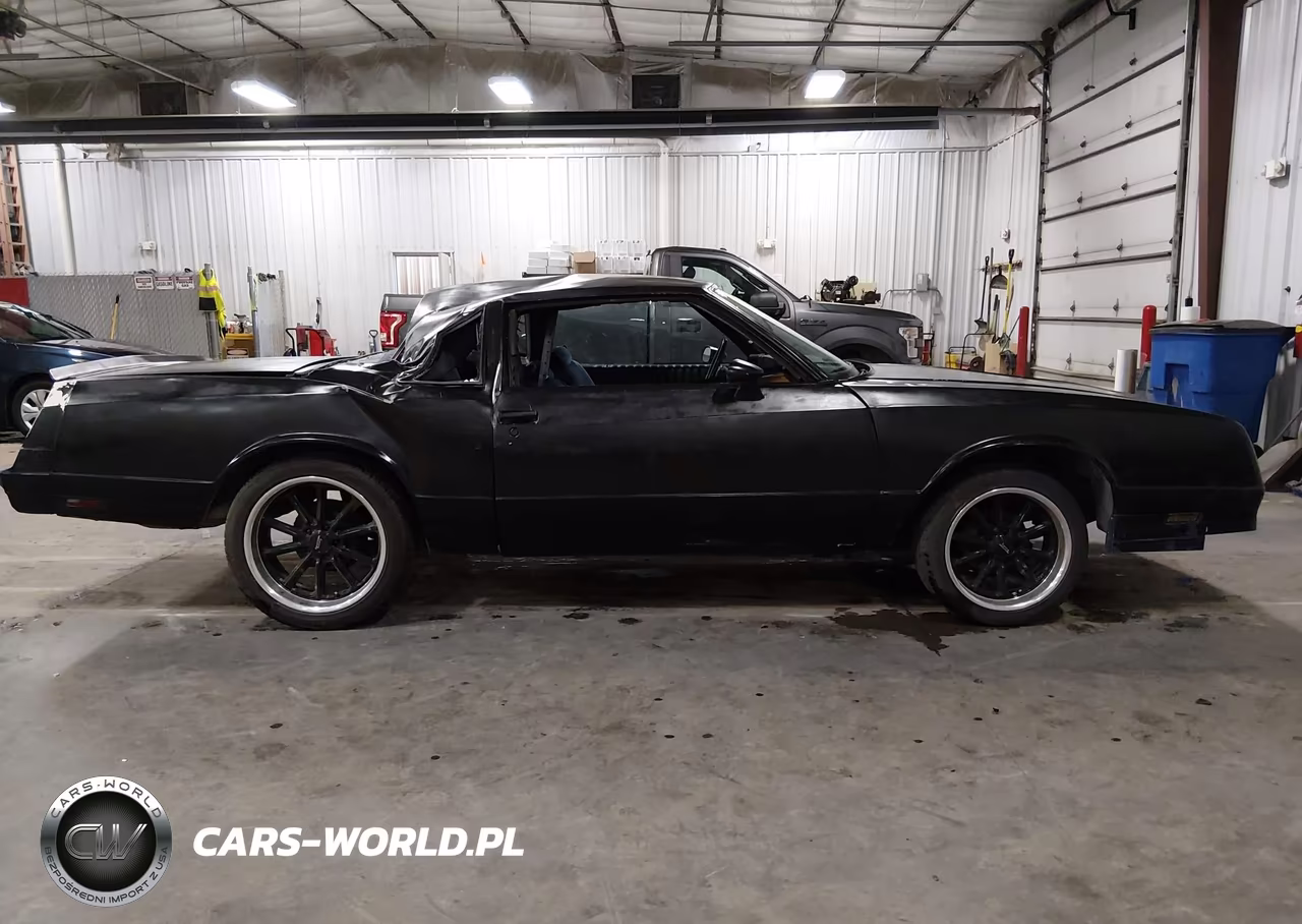 1984 Chevrolet Monte Carlo VIN:1G1AZ37GXER200314 - 13
