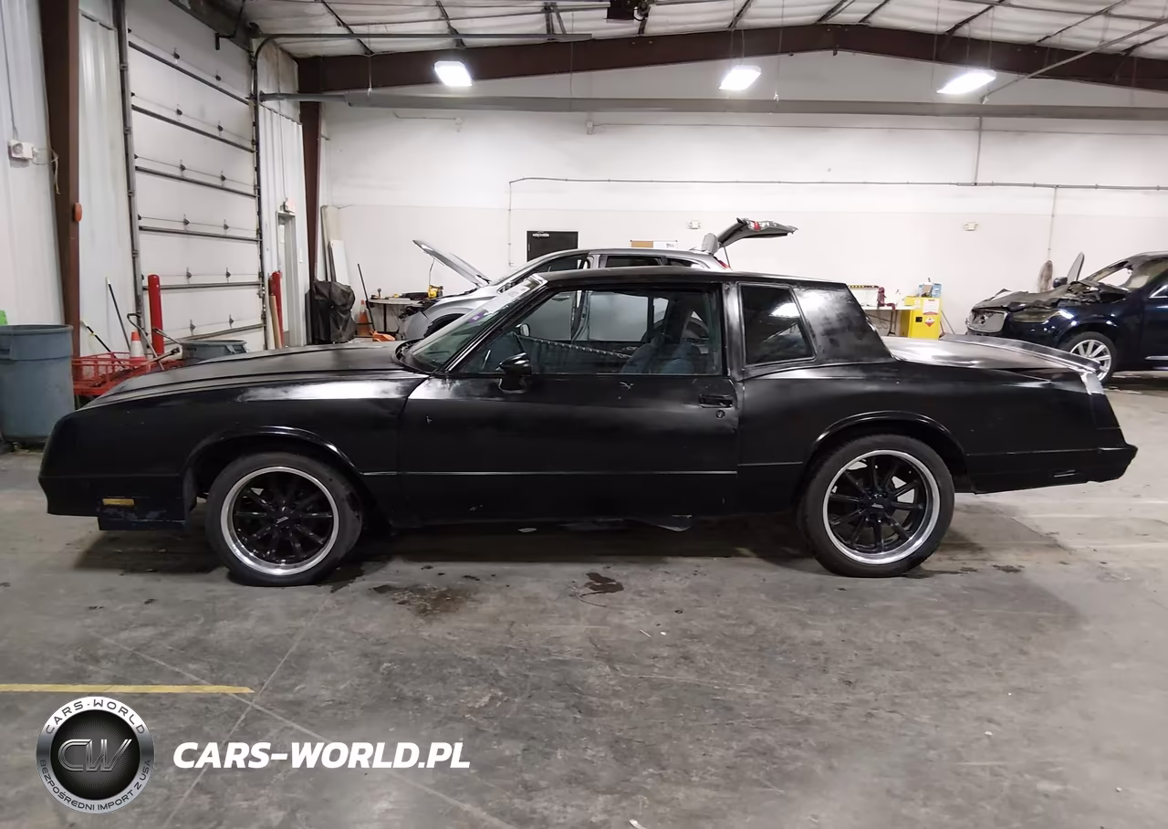 1984 Chevrolet Monte Carlo VIN:1G1AZ37GXER200314 - 14