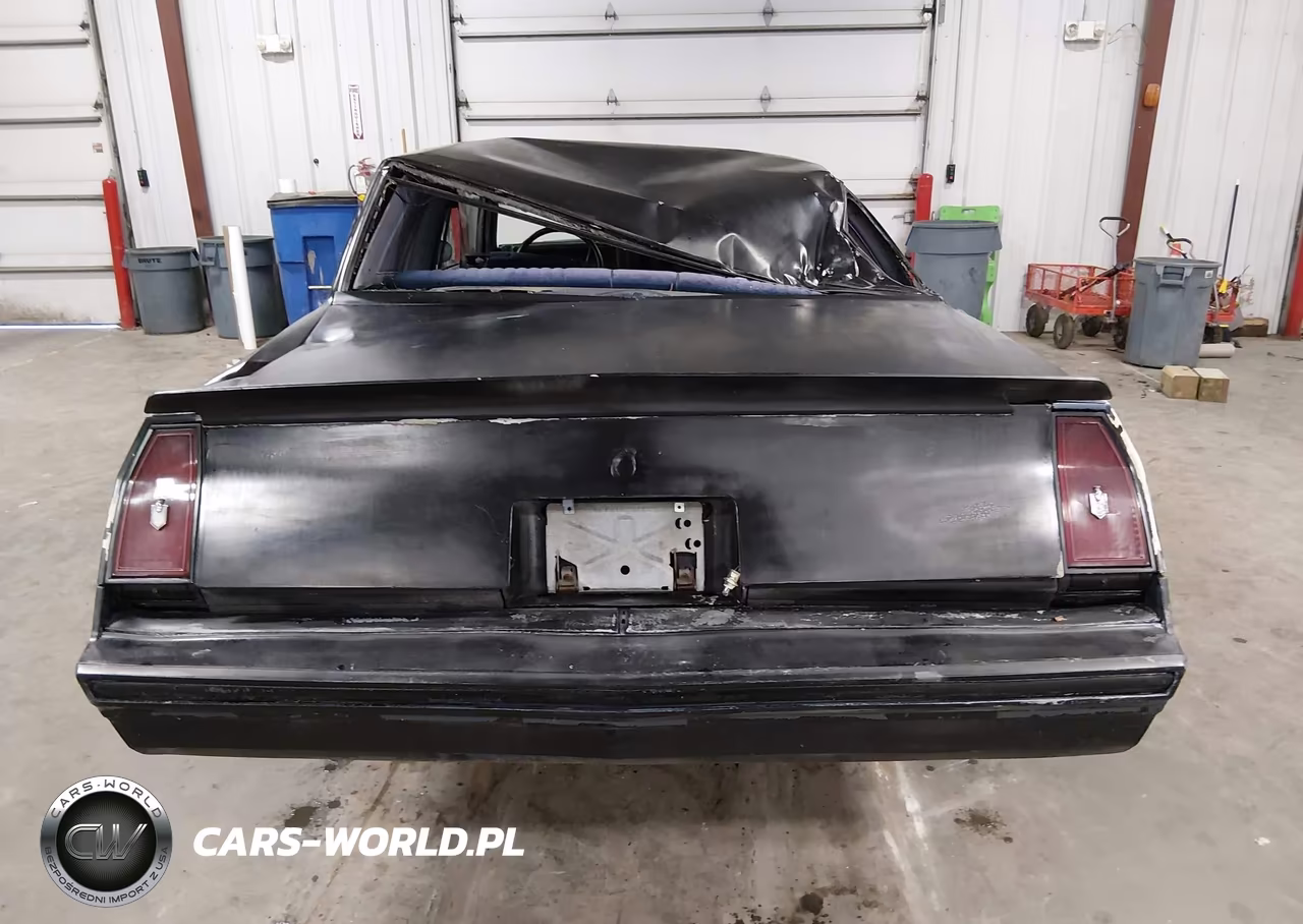 1984 Chevrolet Monte Carlo VIN:1G1AZ37GXER200314 - 16