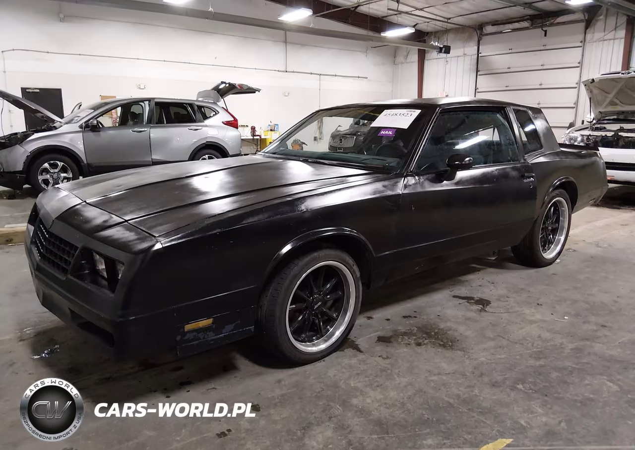 1984 Chevrolet Monte Carlo VIN:1G1AZ37GXER200314 - 2