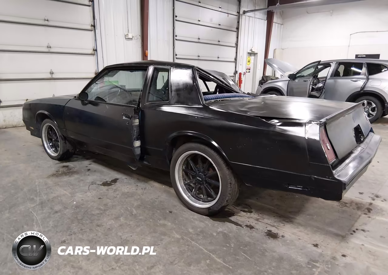 1984 Chevrolet Monte Carlo VIN:1G1AZ37GXER200314 - 3