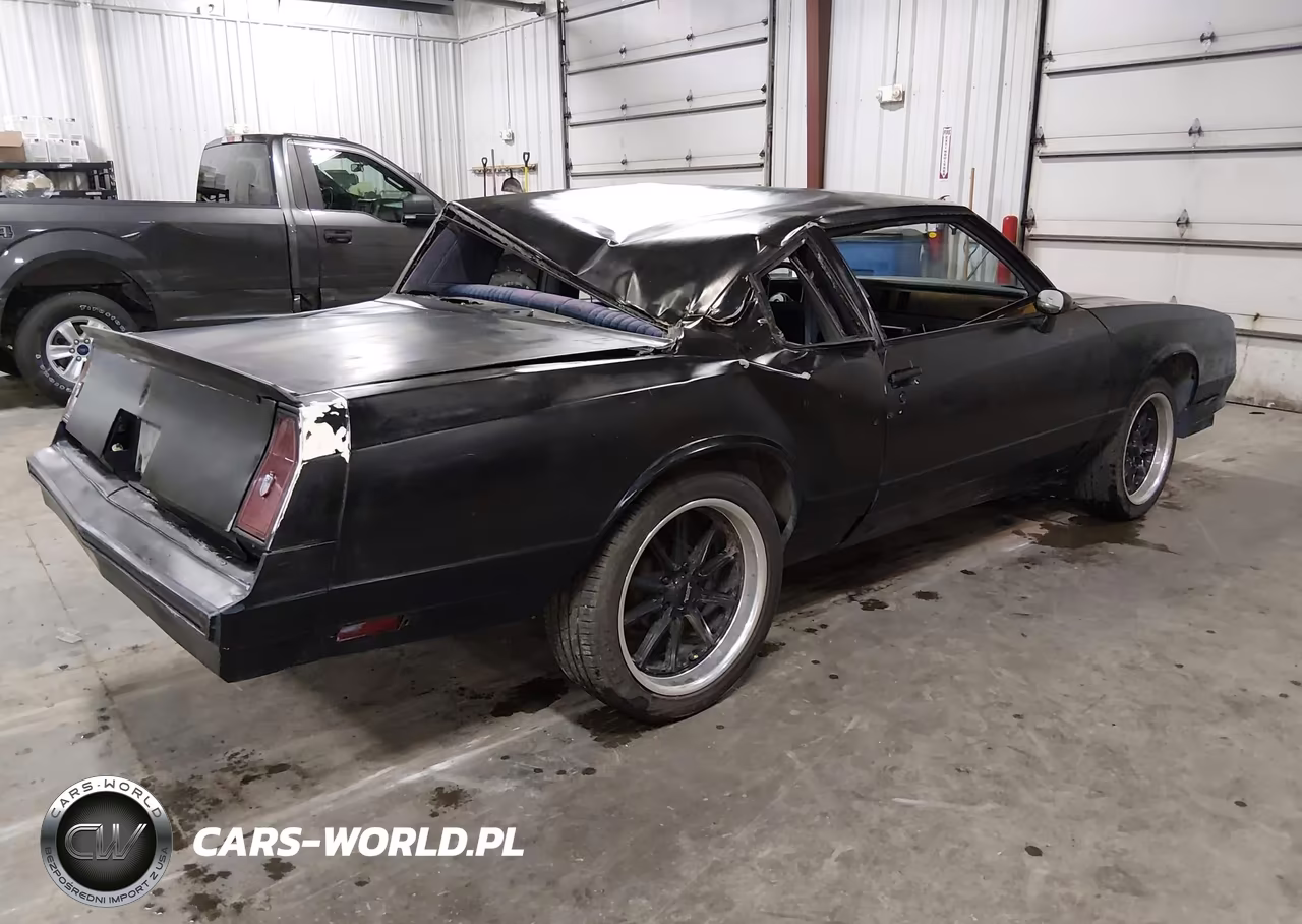 1984 Chevrolet Monte Carlo VIN:1G1AZ37GXER200314 - 4