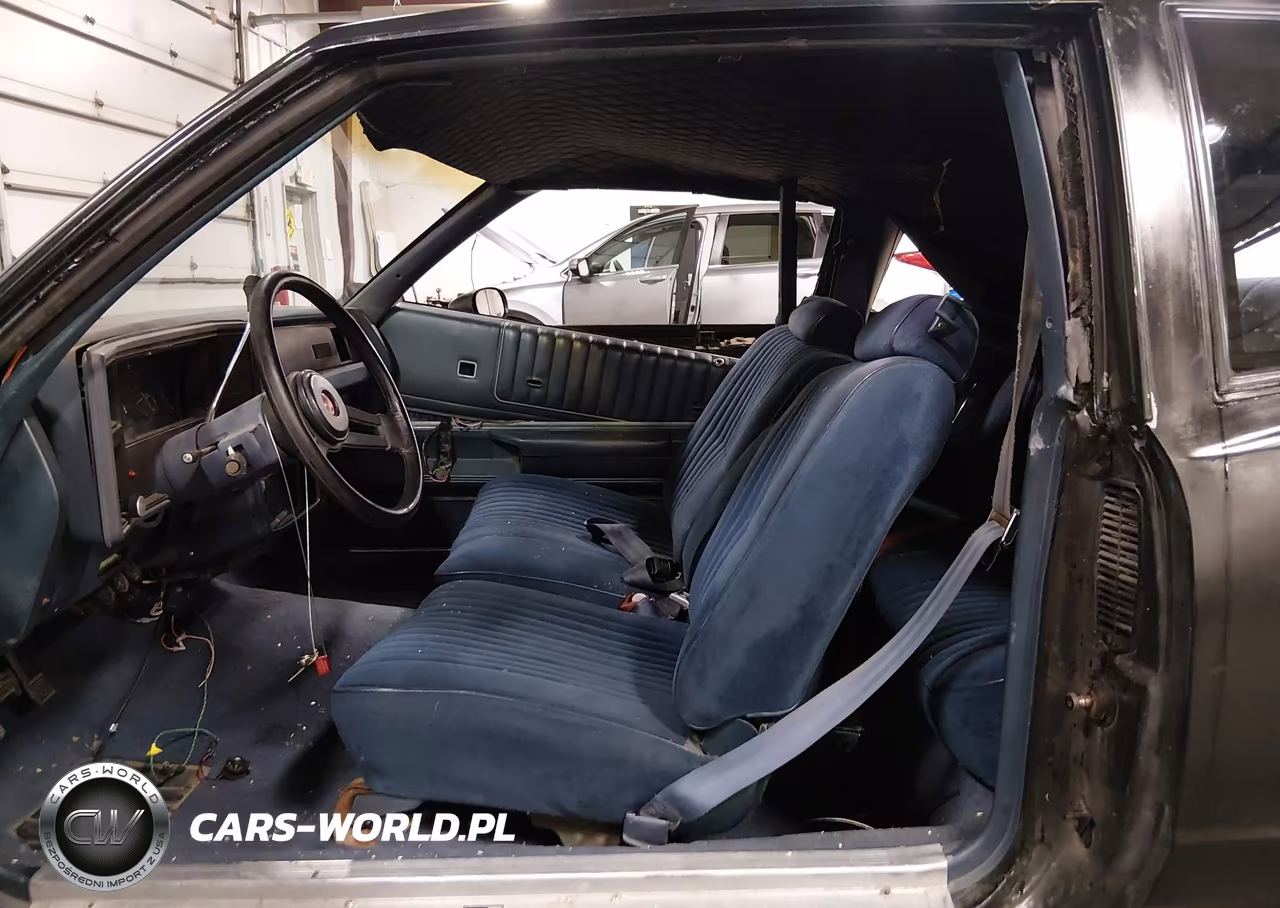 1984 Chevrolet Monte Carlo VIN:1G1AZ37GXER200314 - 5