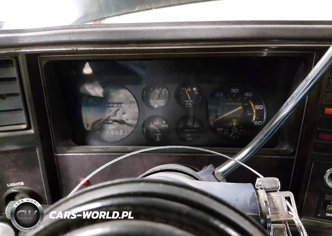 1984 Chevrolet Monte Carlo VIN:1G1AZ37GXER200314 - 7