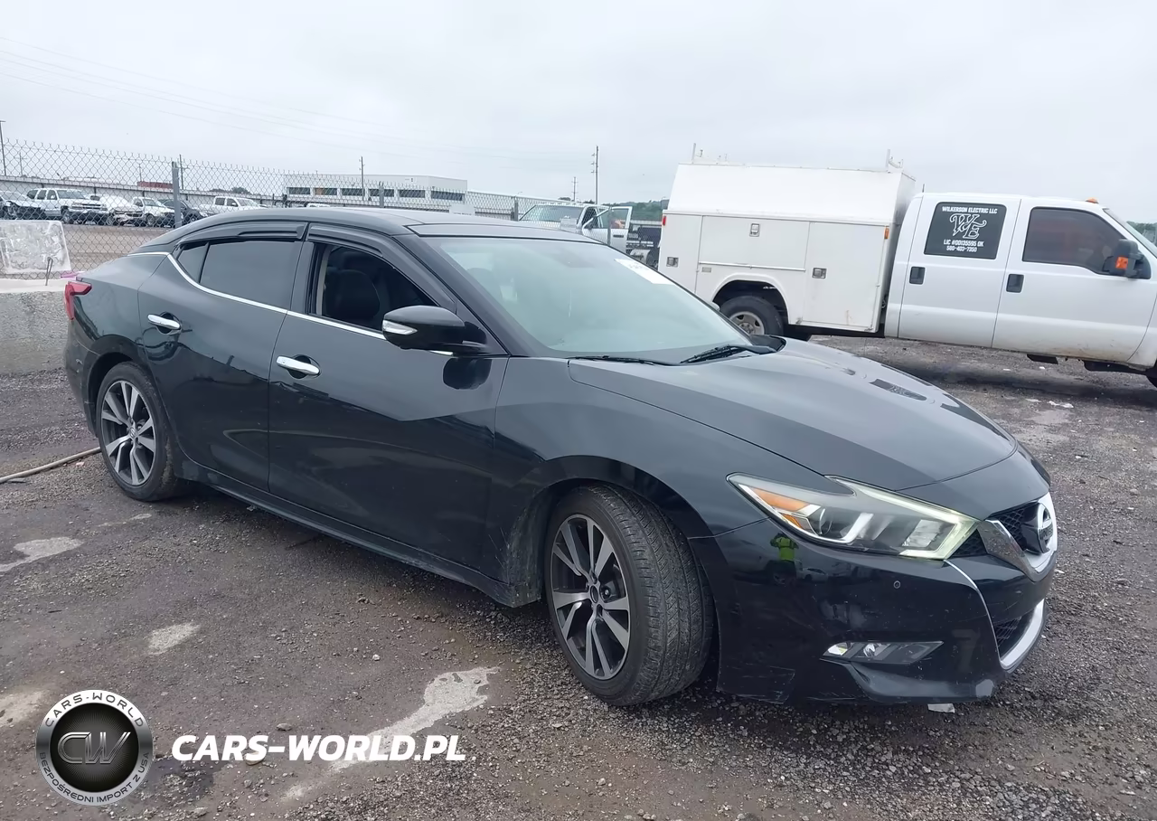 2017 Nissan Maxima 3.5 Platinum – zdjęcie 1 z 16