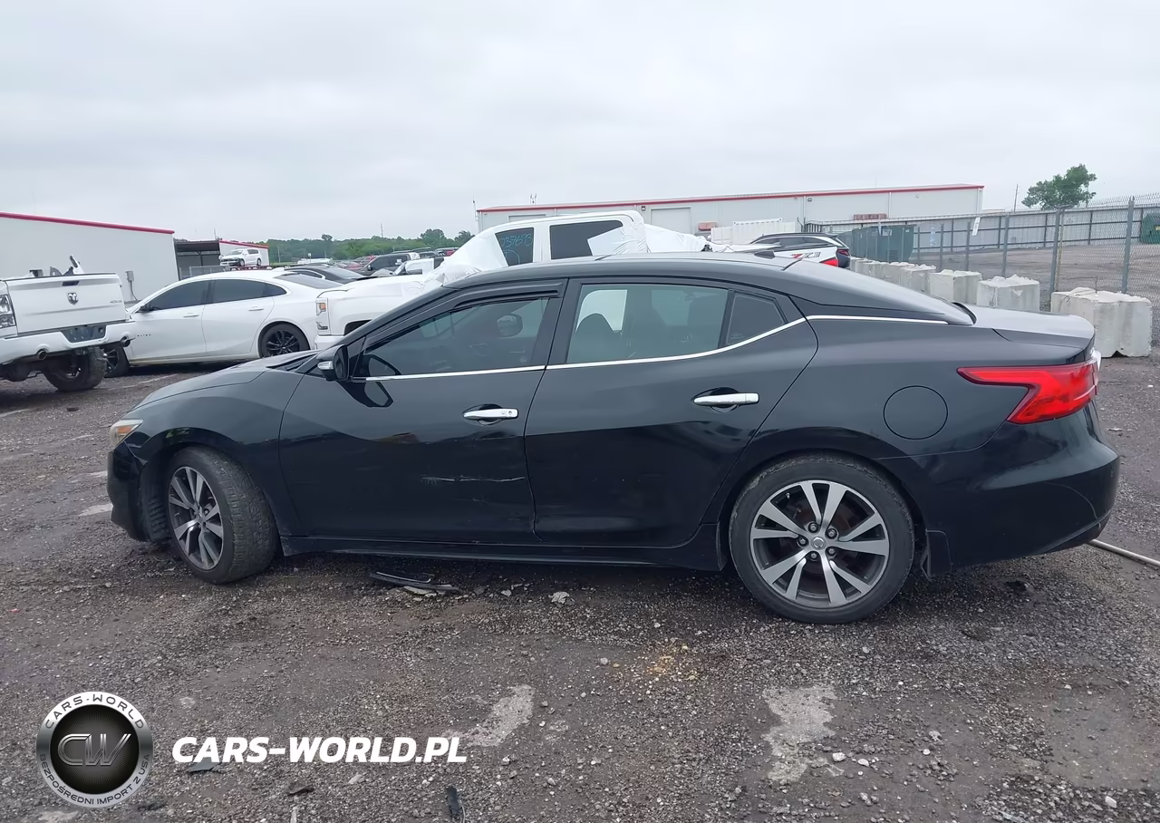 2017 Nissan Maxima 3.5 Platinum VIN:1N4AA6AP7HC446534 - 14