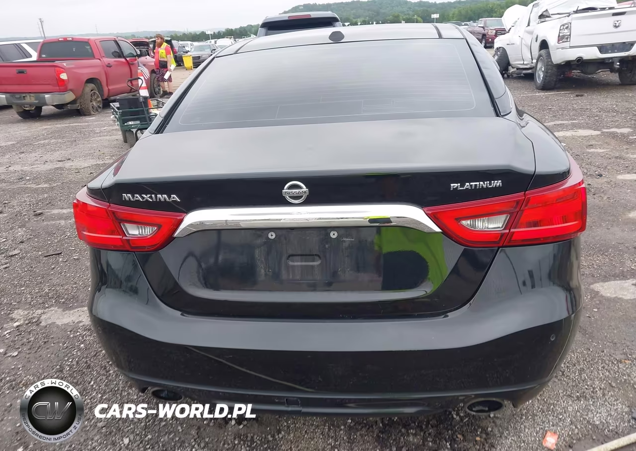 2017 Nissan Maxima 3.5 Platinum VIN:1N4AA6AP7HC446534 - 16