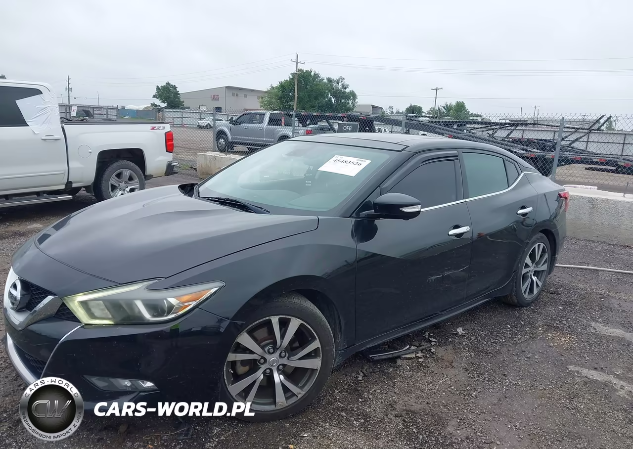 2017 Nissan Maxima 3.5 Platinum VIN:1N4AA6AP7HC446534 - 2