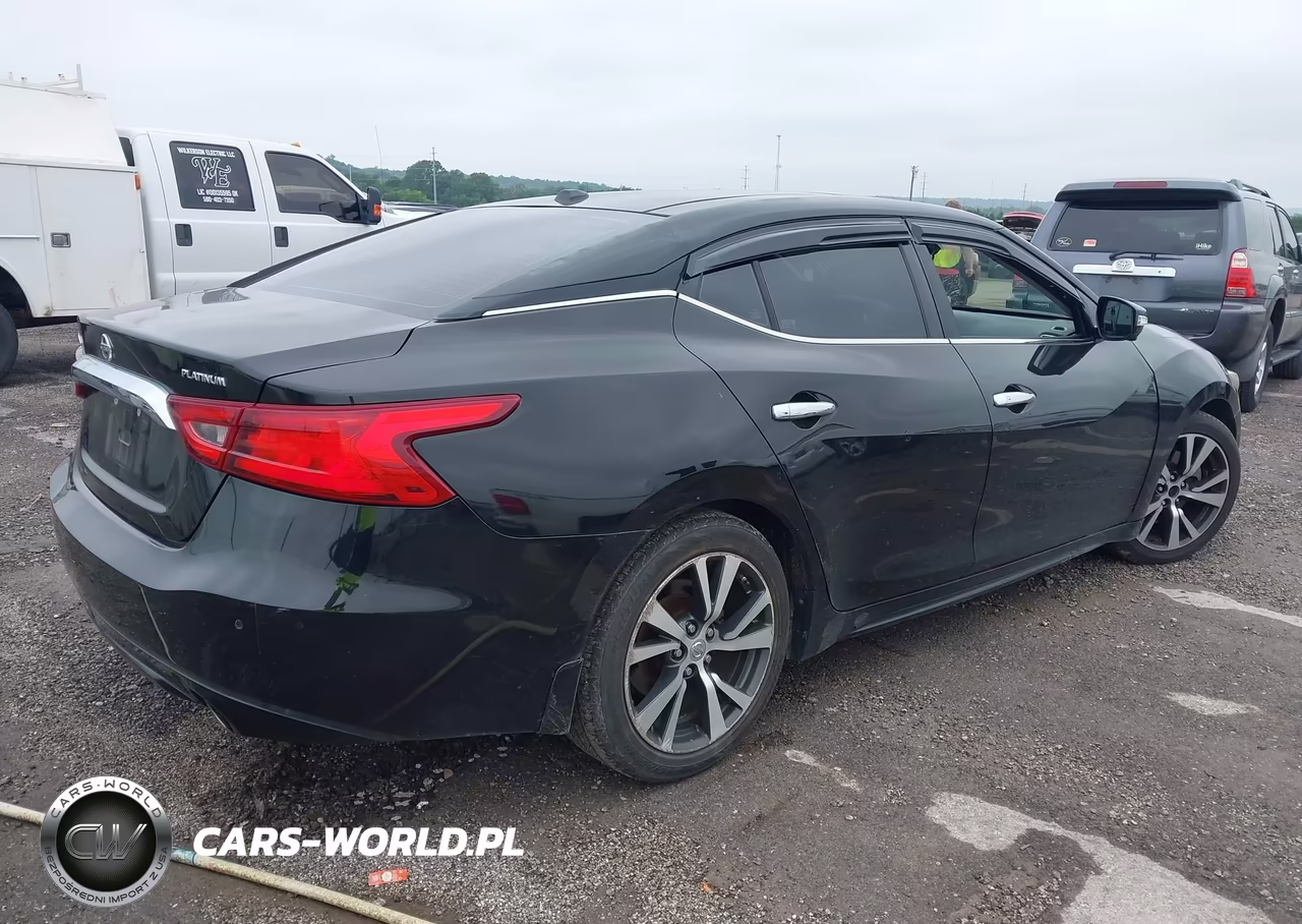 2017 Nissan Maxima 3.5 Platinum VIN:1N4AA6AP7HC446534 - 4
