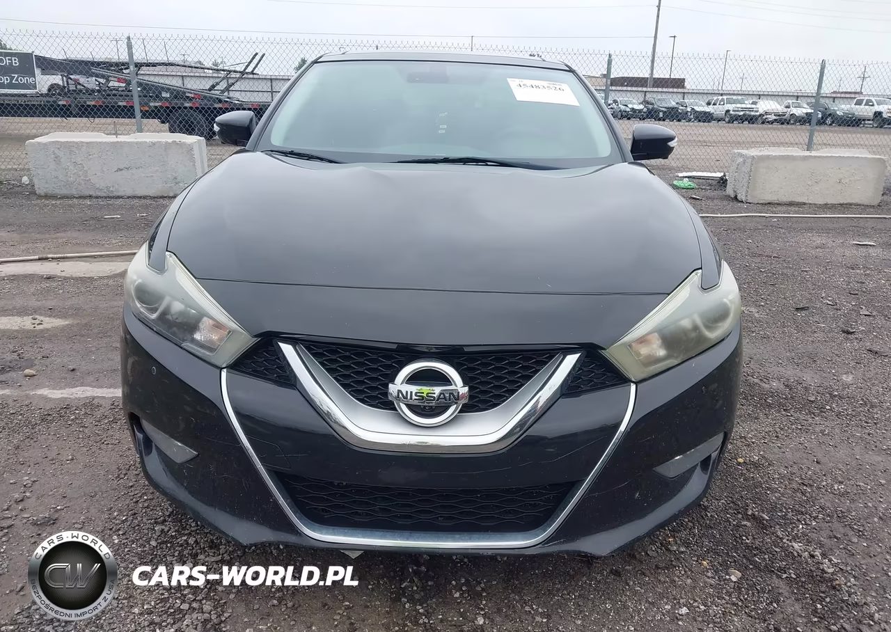 2017 Nissan Maxima 3.5 Platinum VIN:1N4AA6AP7HC446534 - 6