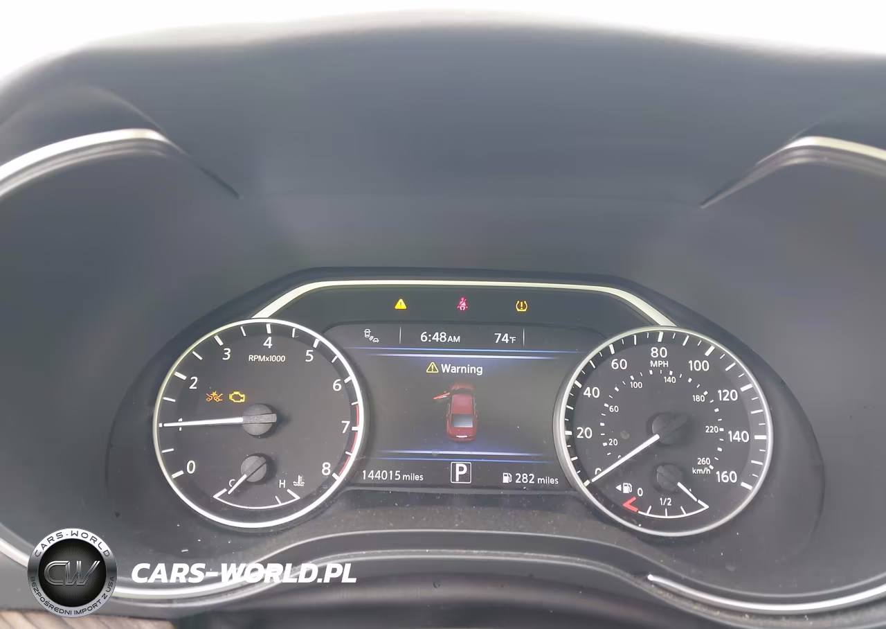 2017 Nissan Maxima 3.5 Platinum VIN:1N4AA6AP7HC446534 - 7