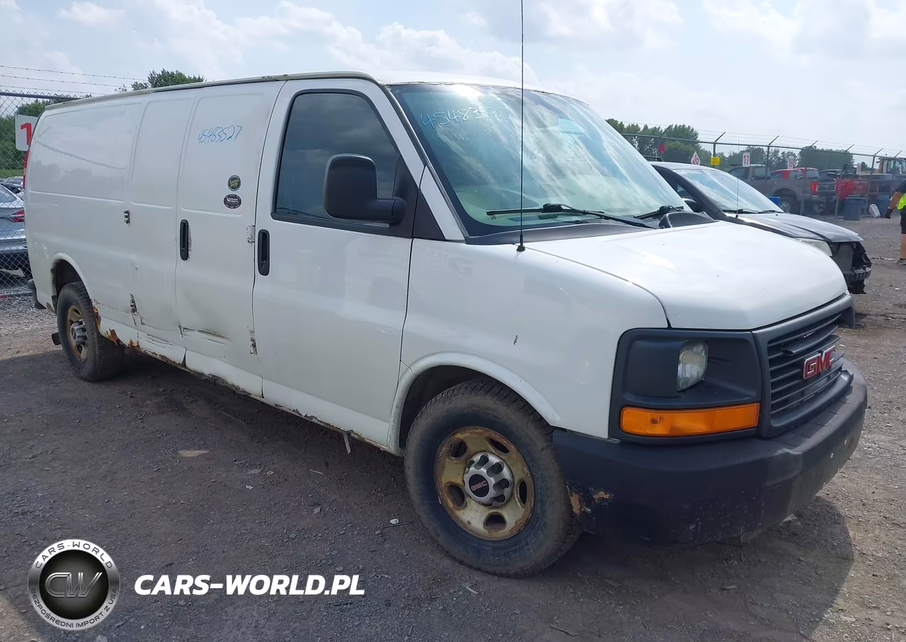 2013 GMC Savana 2500 Work Van