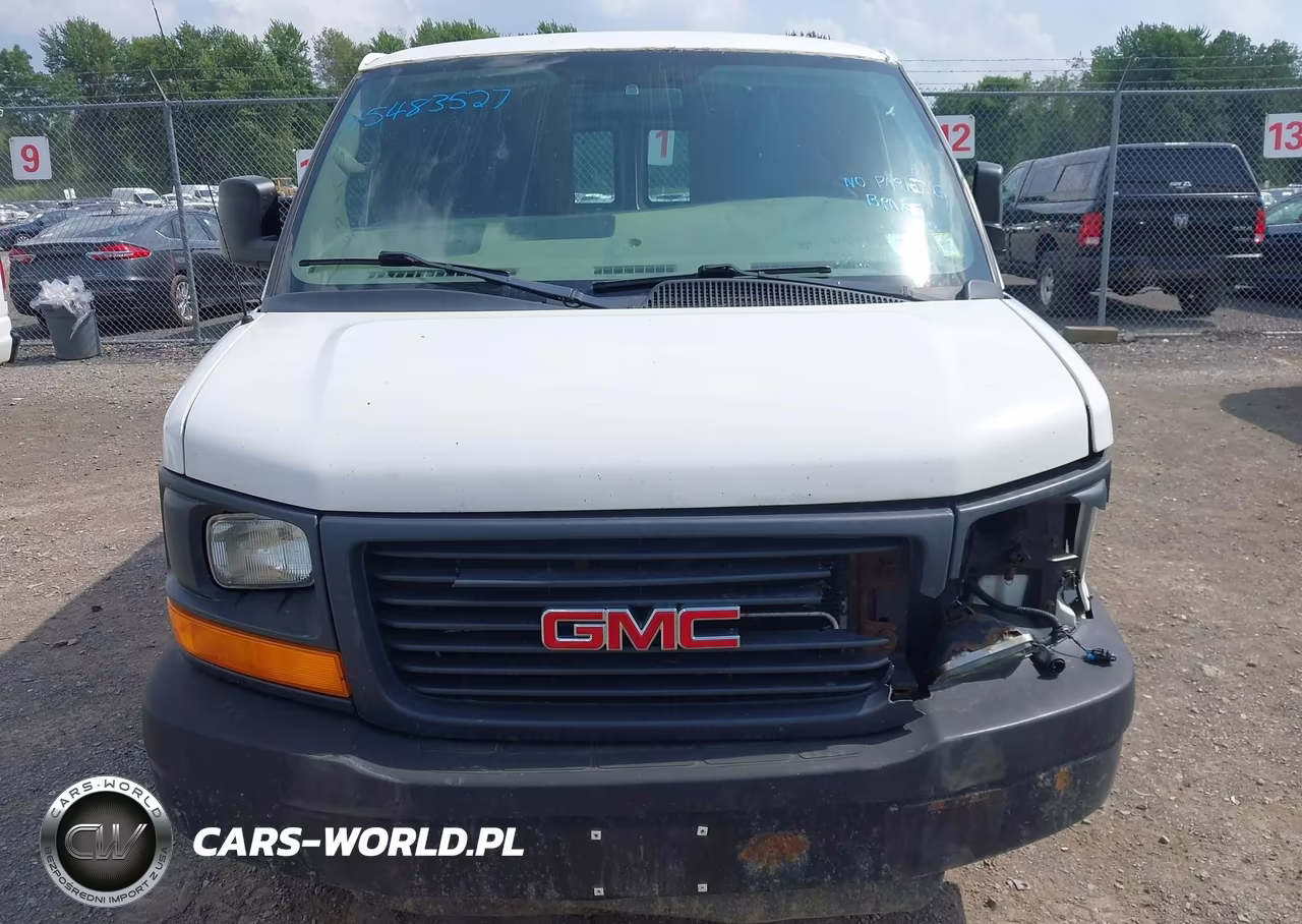 2013 GMC Savana 2500 Work Van VIN:1GTW7GCA2D1172579 - 13