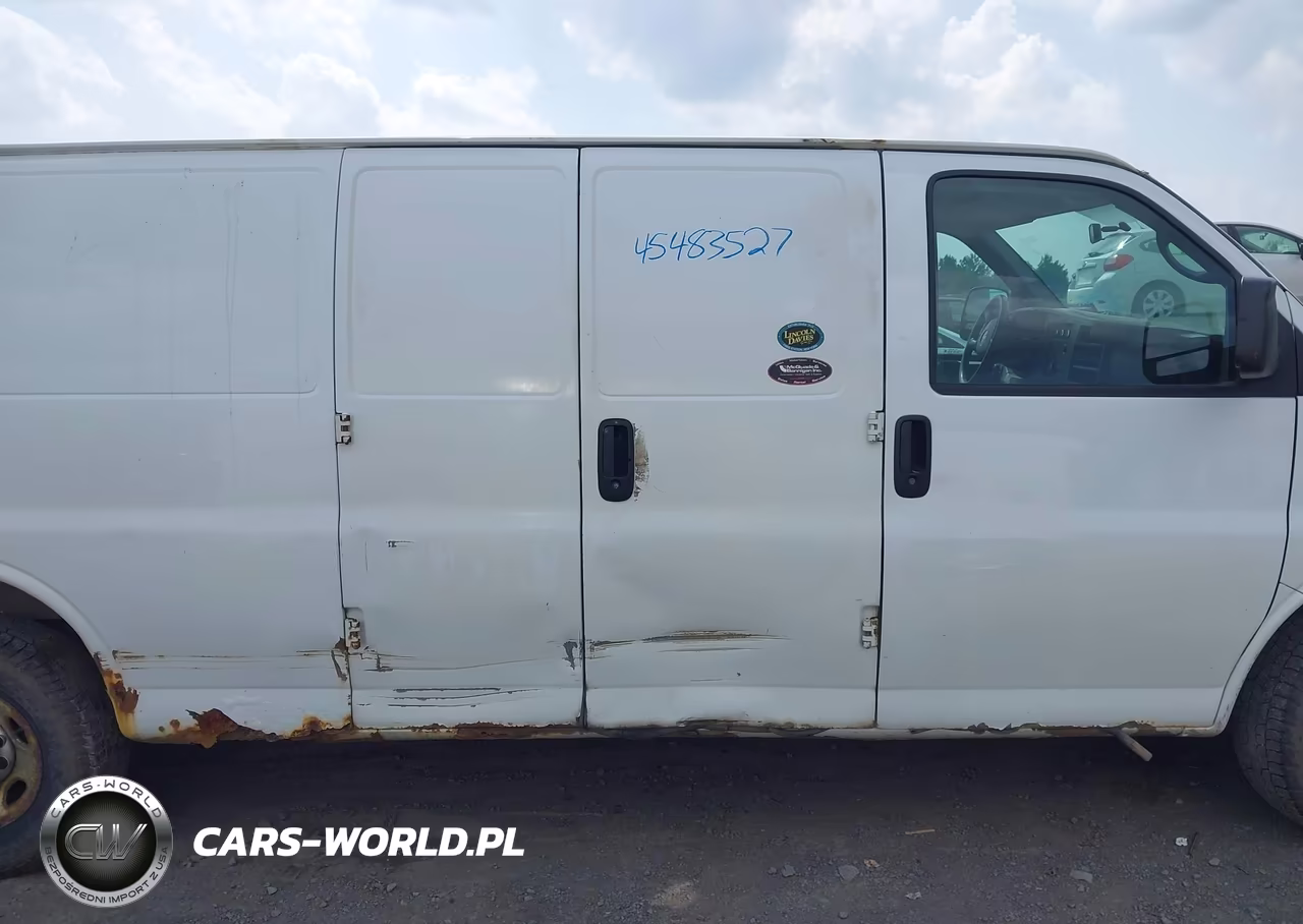 2013 GMC Savana 2500 Work Van VIN:1GTW7GCA2D1172579 - 14