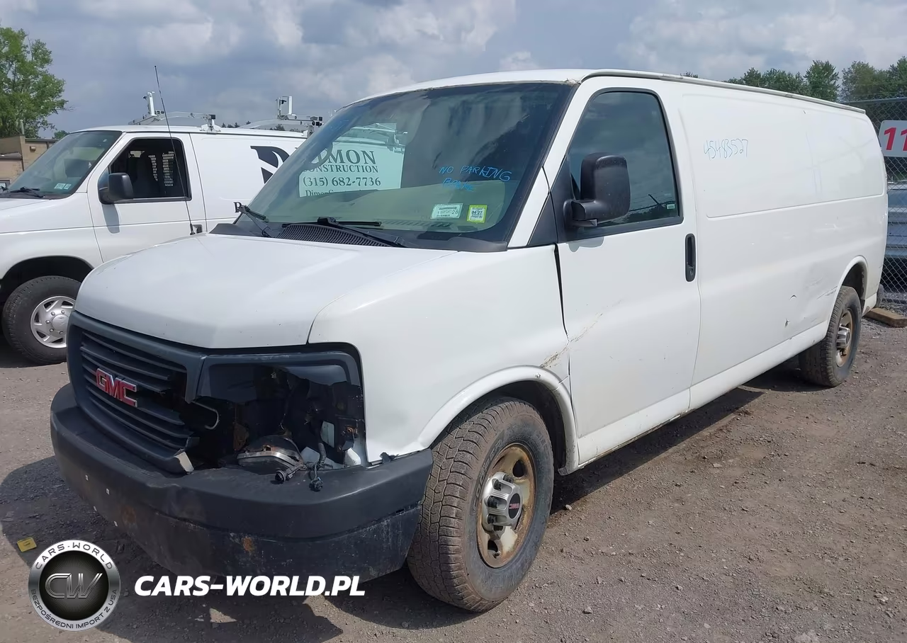 2013 GMC Savana 2500 Work Van VIN:1GTW7GCA2D1172579 - 2