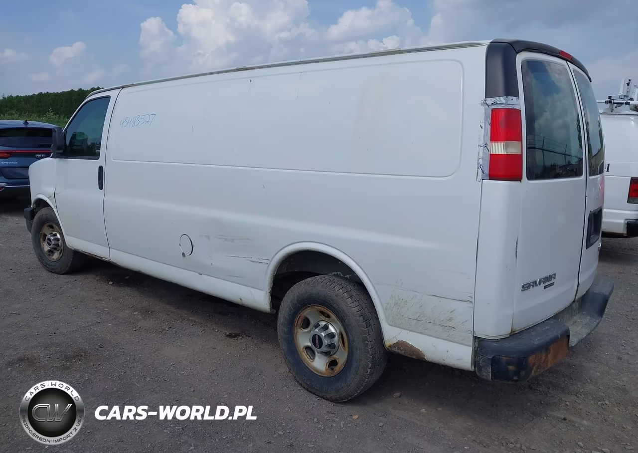 2013 GMC Savana 2500 Work Van VIN:1GTW7GCA2D1172579 - 3