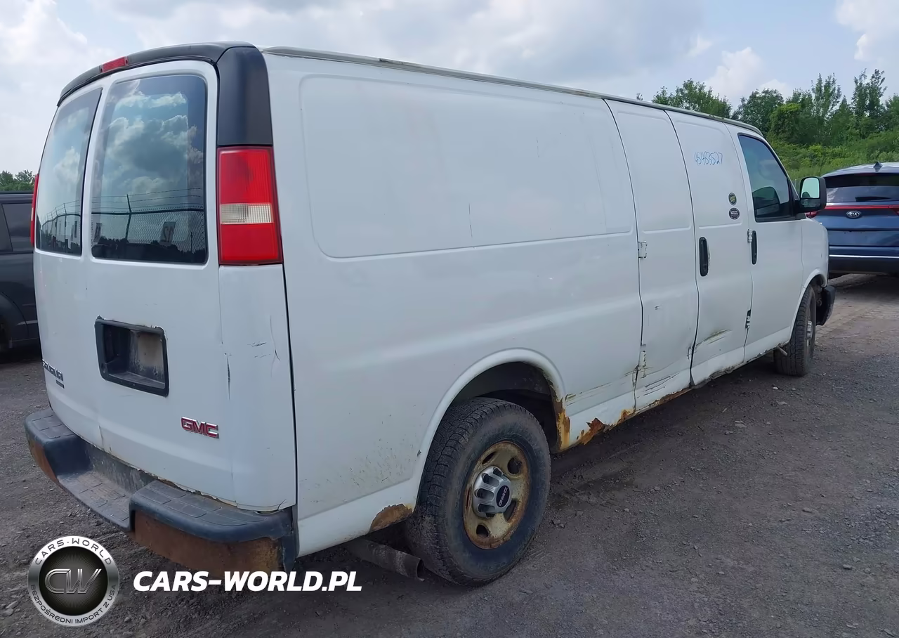 2013 GMC Savana 2500 Work Van VIN:1GTW7GCA2D1172579 - 4