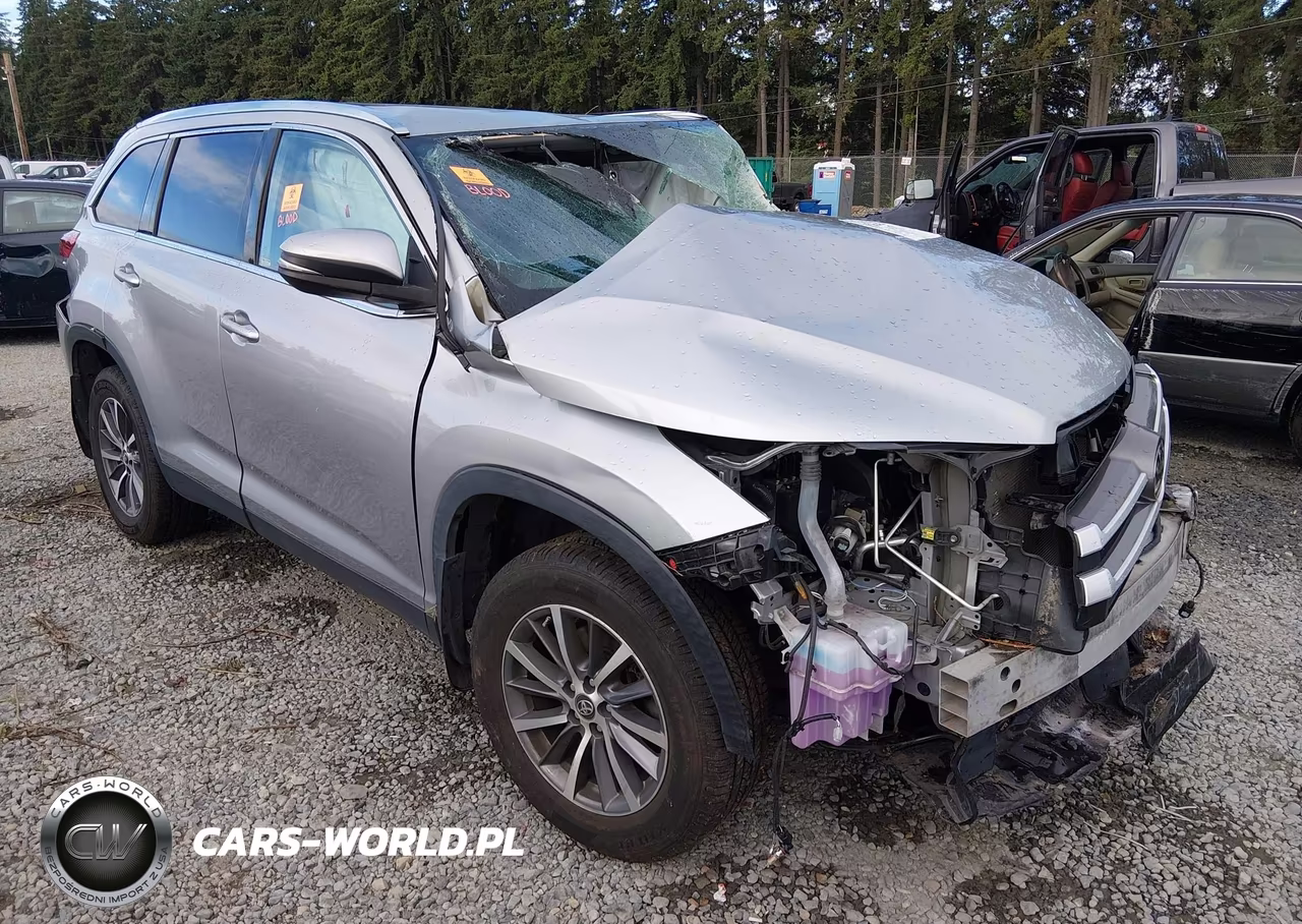 2019 Toyota Highlander Xle – zdjęcie 1 z 18