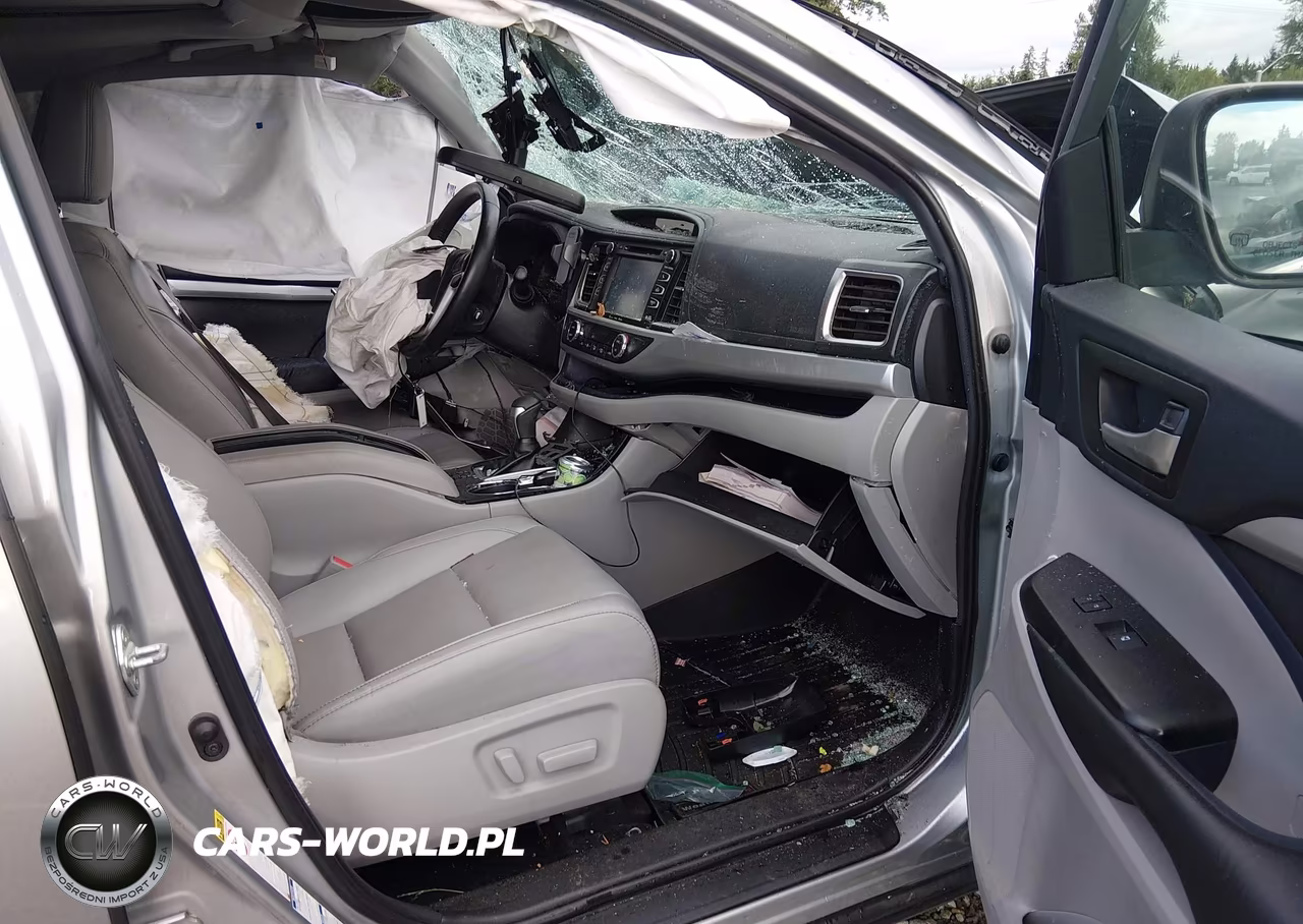 2019 Toyota Highlander Xle VIN:5TDJZRFH1KS982021 - 17