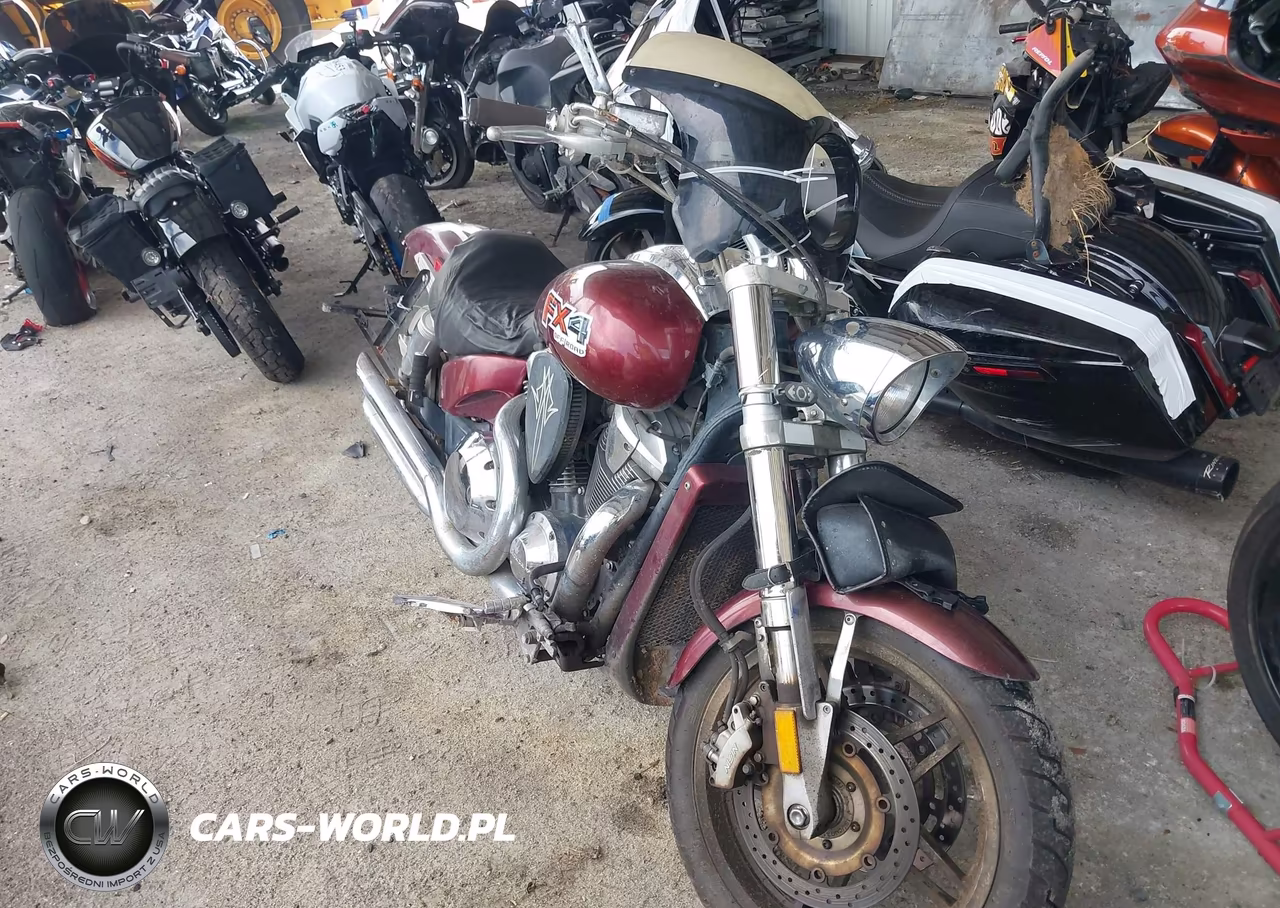 2005 Honda Vtx1800 F3 – zdjęcie 1 z 12
