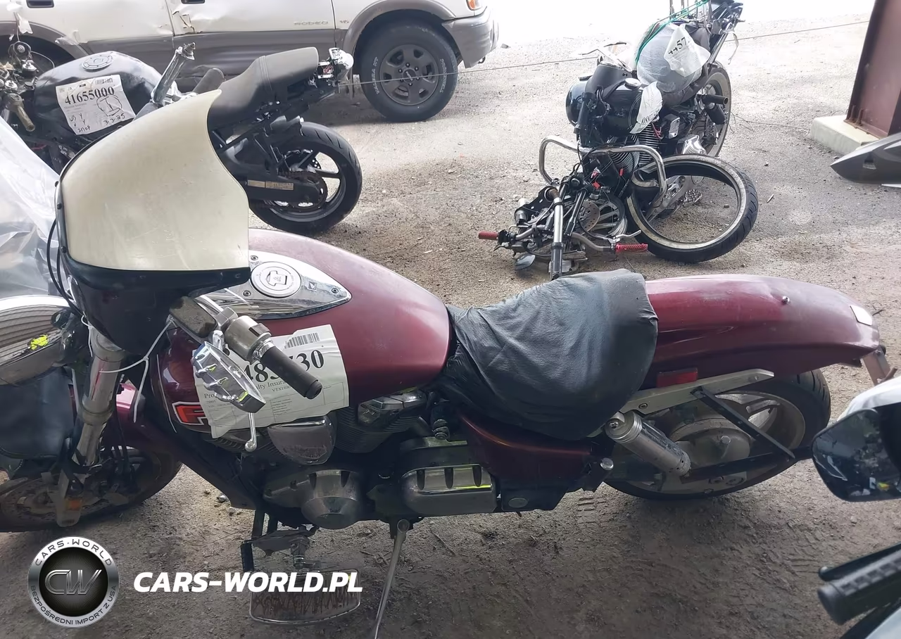 2005 Honda Vtx1800 F3 VIN:1HFSC46GX5A302365 - 12
