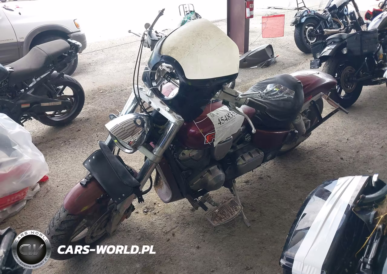 2005 Honda Vtx1800 F3 VIN:1HFSC46GX5A302365 - 2
