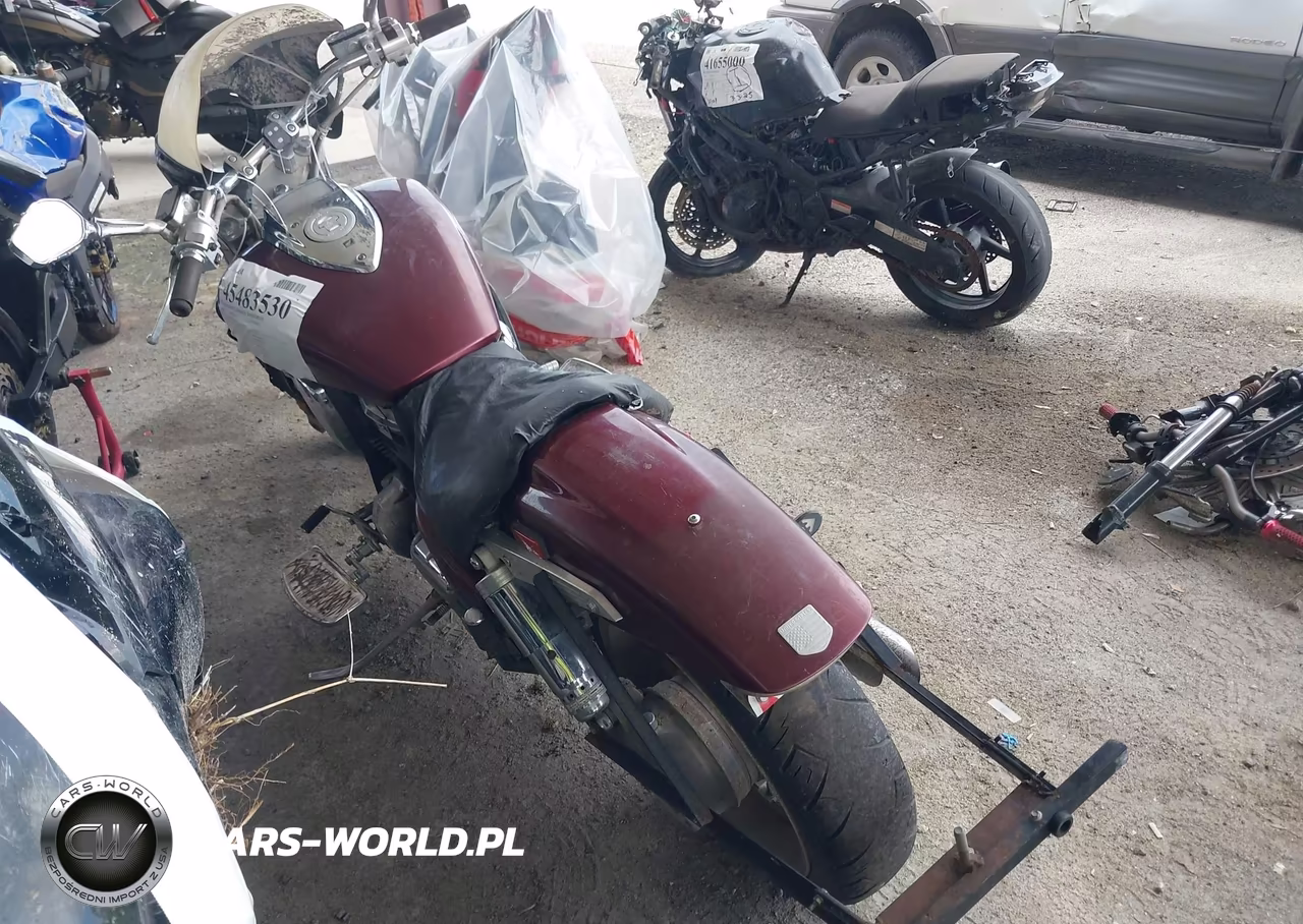 2005 Honda Vtx1800 F3 VIN:1HFSC46GX5A302365 - 3
