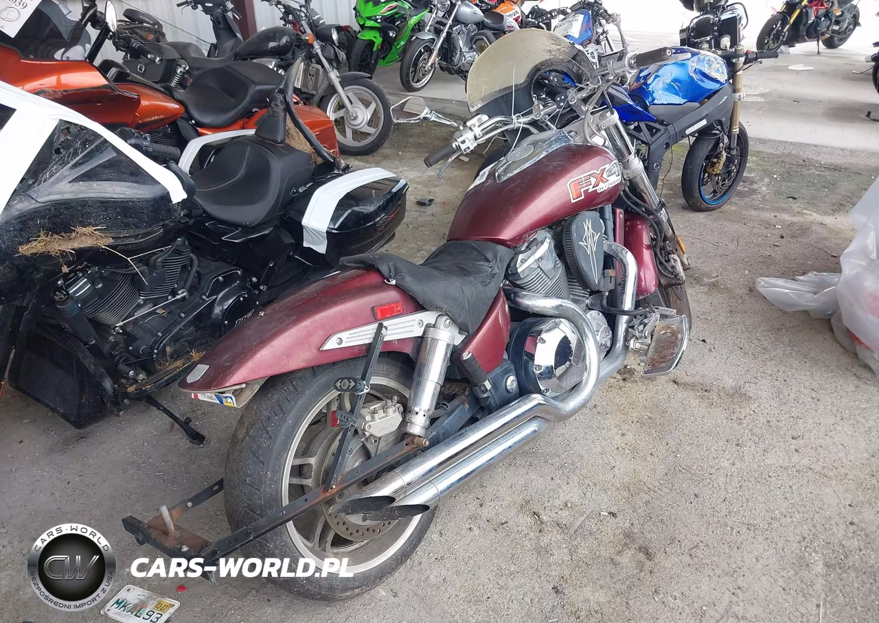 2005 Honda Vtx1800 F3 VIN:1HFSC46GX5A302365 - 4