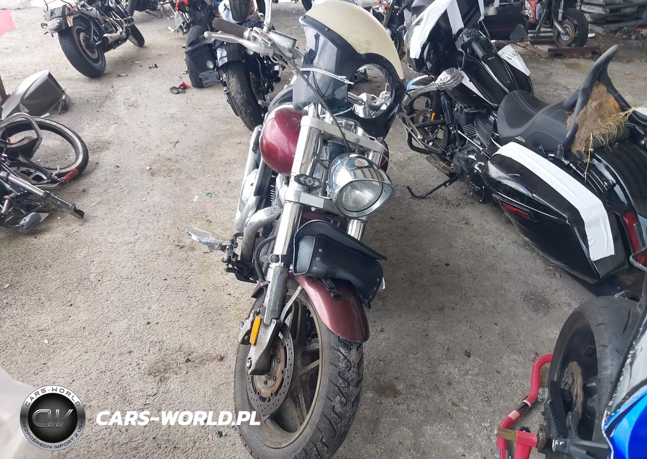 2005 Honda Vtx1800 F3 VIN:1HFSC46GX5A302365 - 5