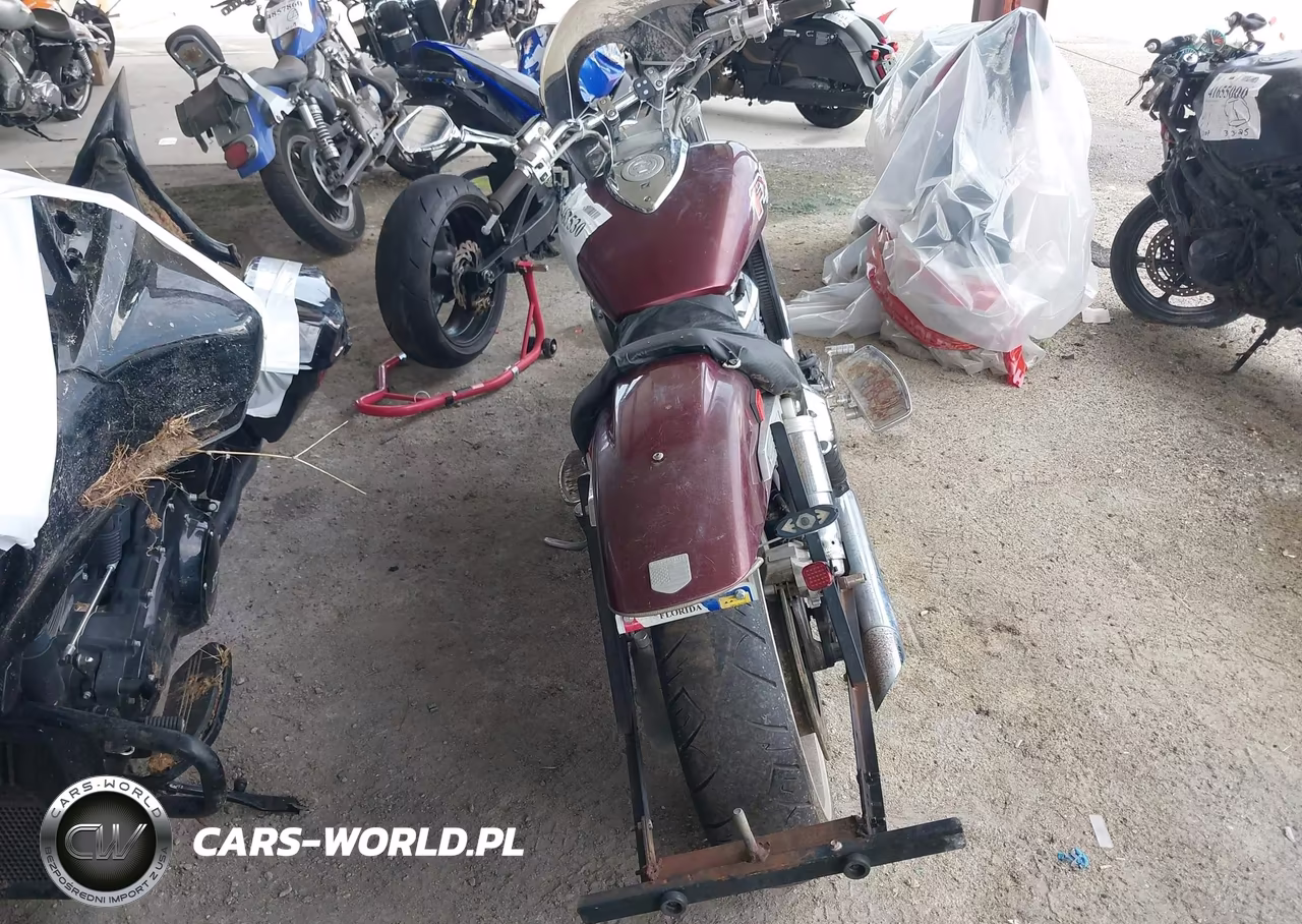 2005 Honda Vtx1800 F3 VIN:1HFSC46GX5A302365 - 6