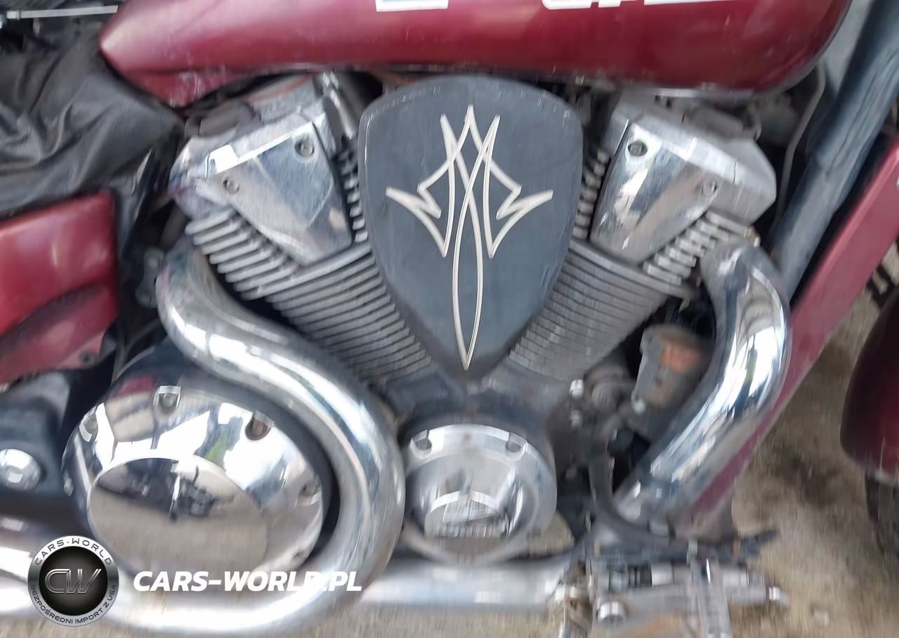 2005 Honda Vtx1800 F3 VIN:1HFSC46GX5A302365 - 8