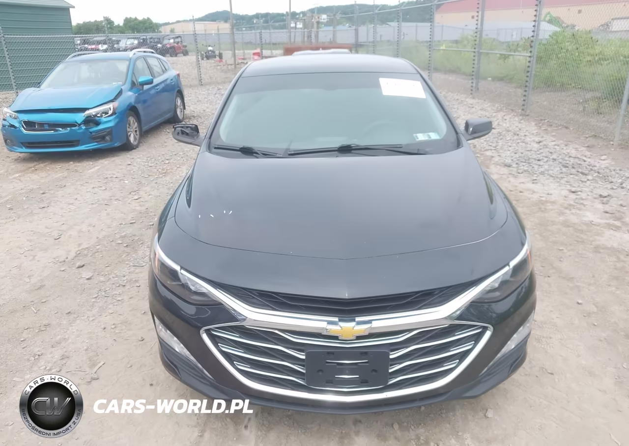2020 Chevrolet Malibu Fwd Lt VIN:1G1ZD5ST8LF106870 - 12