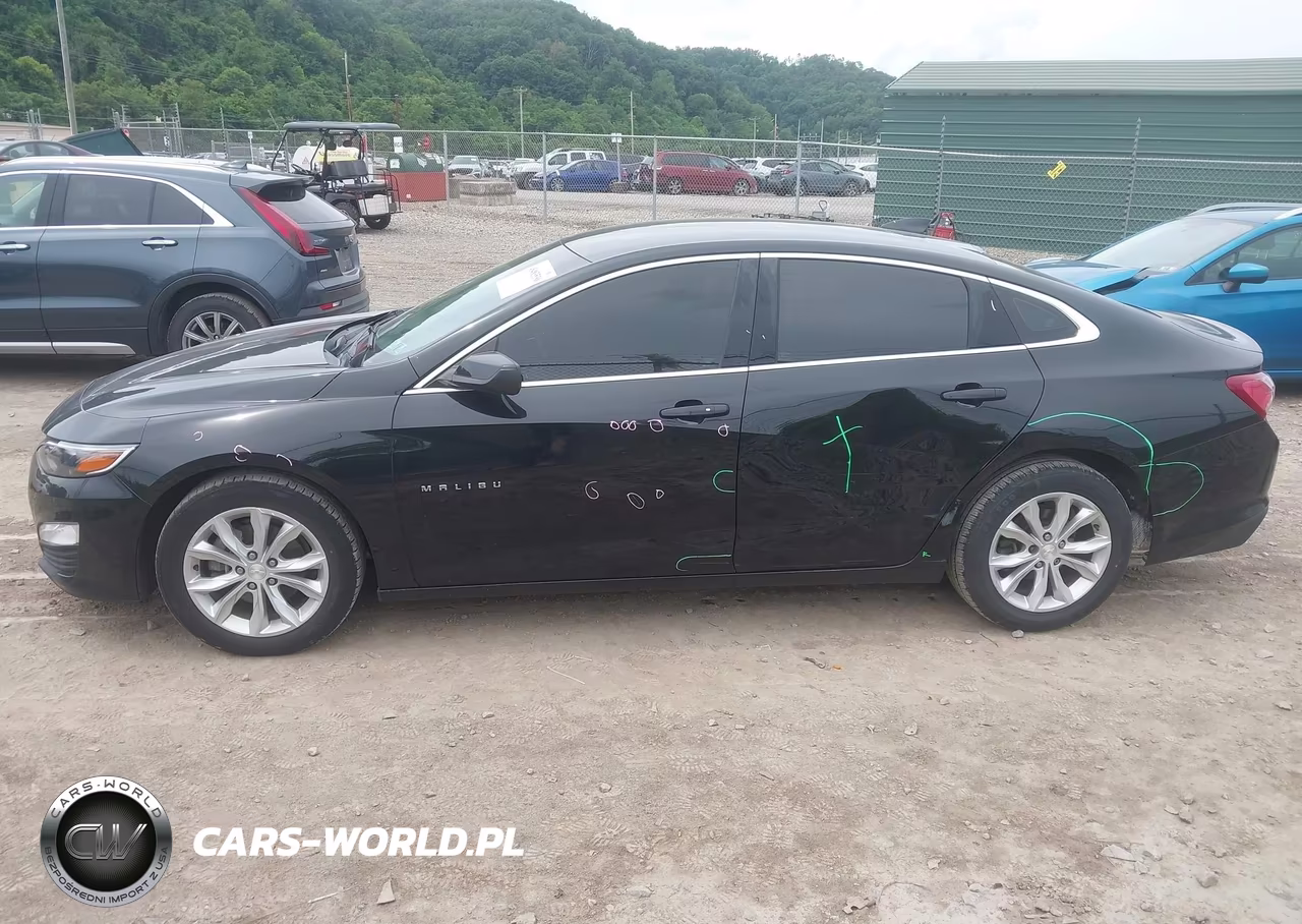 2020 Chevrolet Malibu Fwd Lt VIN:1G1ZD5ST8LF106870 - 14