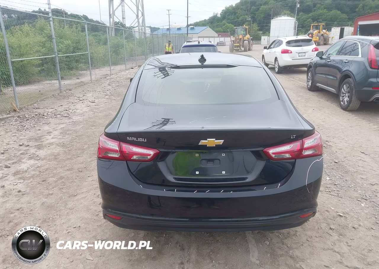 2020 Chevrolet Malibu Fwd Lt VIN:1G1ZD5ST8LF106870 - 16