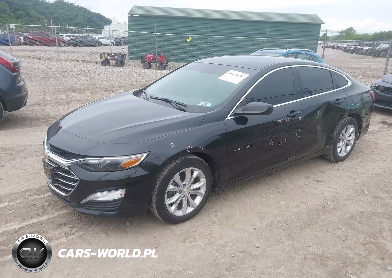 2020 Chevrolet Malibu Fwd Lt VIN:1G1ZD5ST8LF106870 - 2