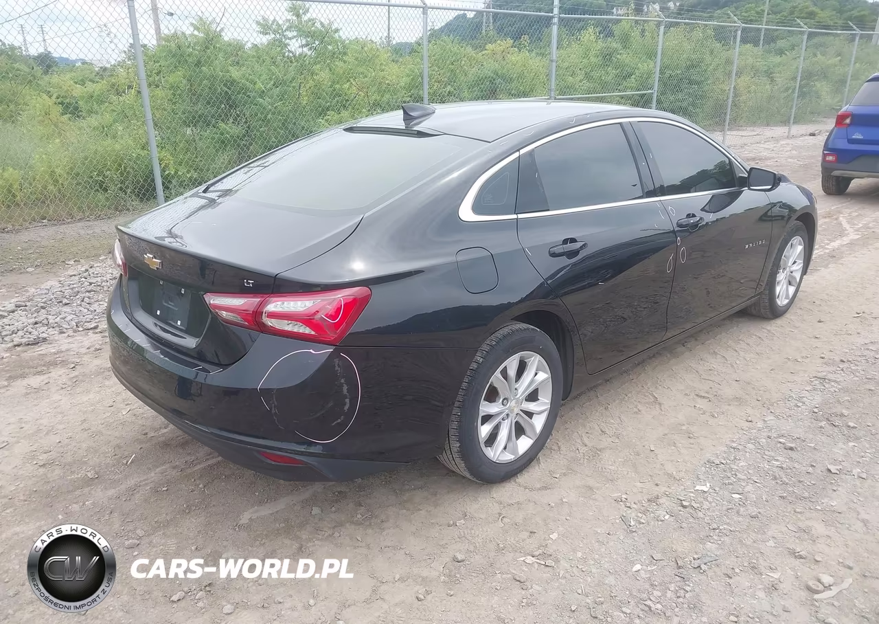 2020 Chevrolet Malibu Fwd Lt VIN:1G1ZD5ST8LF106870 - 4