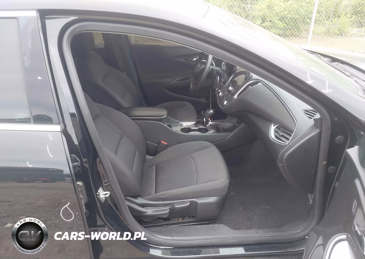 2020 Chevrolet Malibu Fwd Lt VIN:1G1ZD5ST8LF106870 - 5