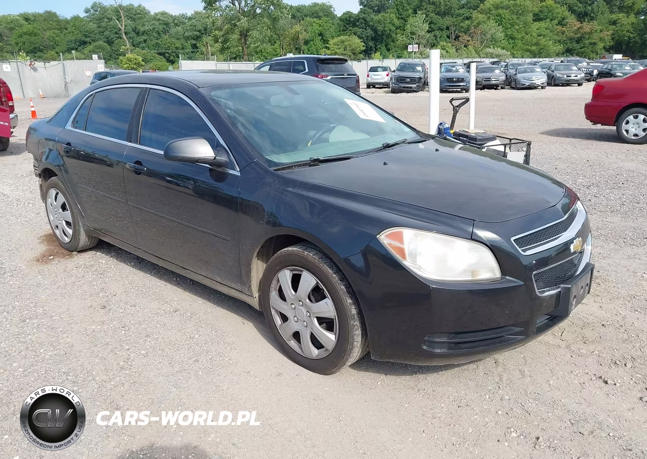 2012 Chevrolet Malibu Ls – zdjęcie 1 z 18
