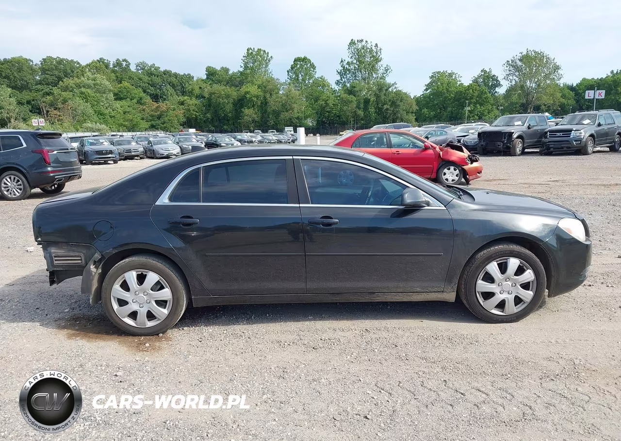 2012 Chevrolet Malibu Ls VIN:1G1ZB5E02CF207684 - 14