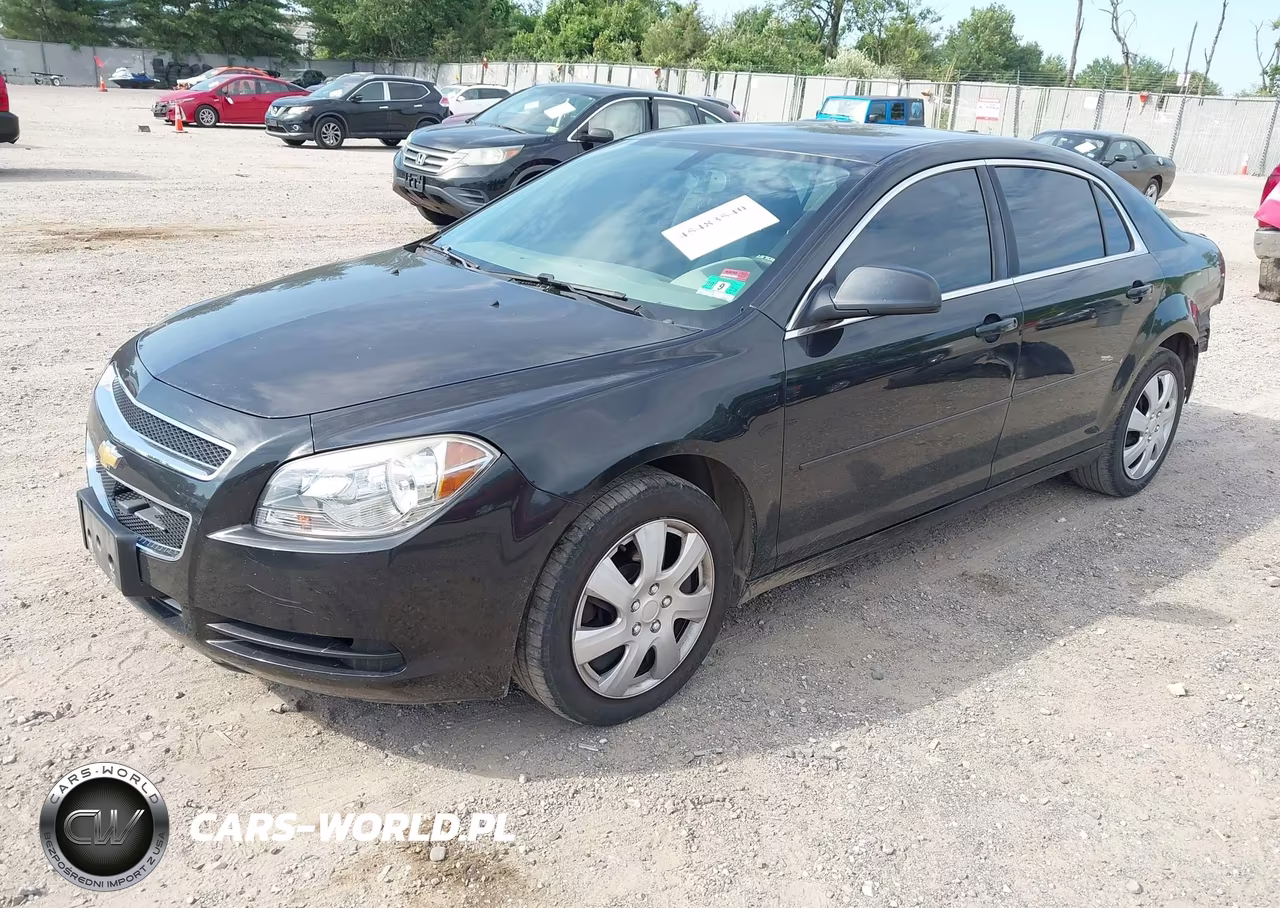 2012 Chevrolet Malibu Ls VIN:1G1ZB5E02CF207684 - 2