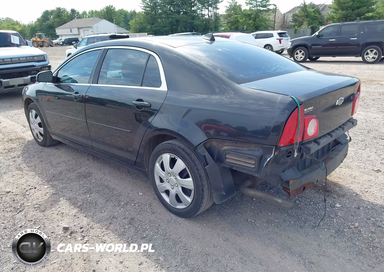 2012 Chevrolet Malibu Ls VIN:1G1ZB5E02CF207684 - 3
