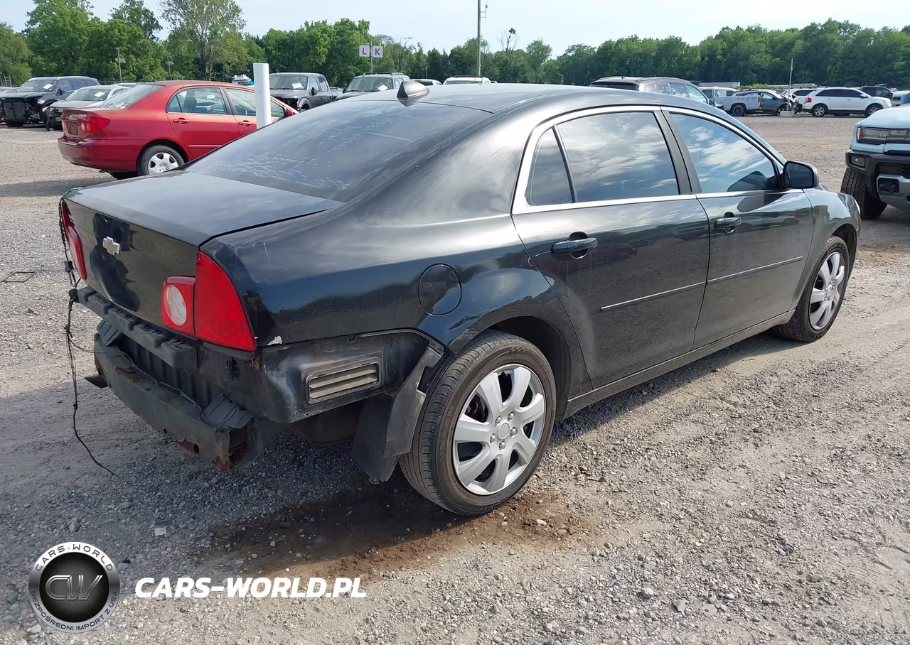 2012 Chevrolet Malibu Ls VIN:1G1ZB5E02CF207684 - 4