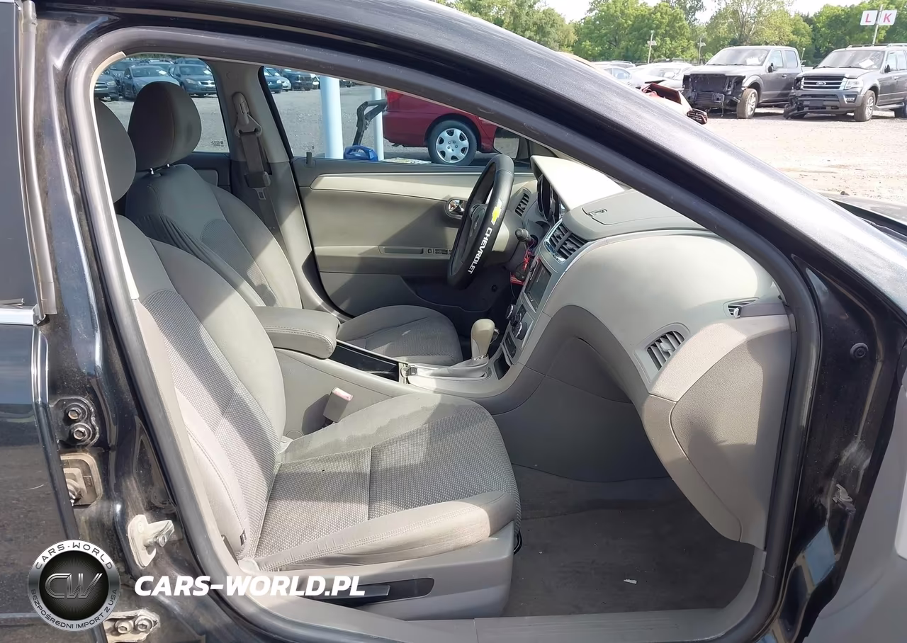 2012 Chevrolet Malibu Ls VIN:1G1ZB5E02CF207684 - 5