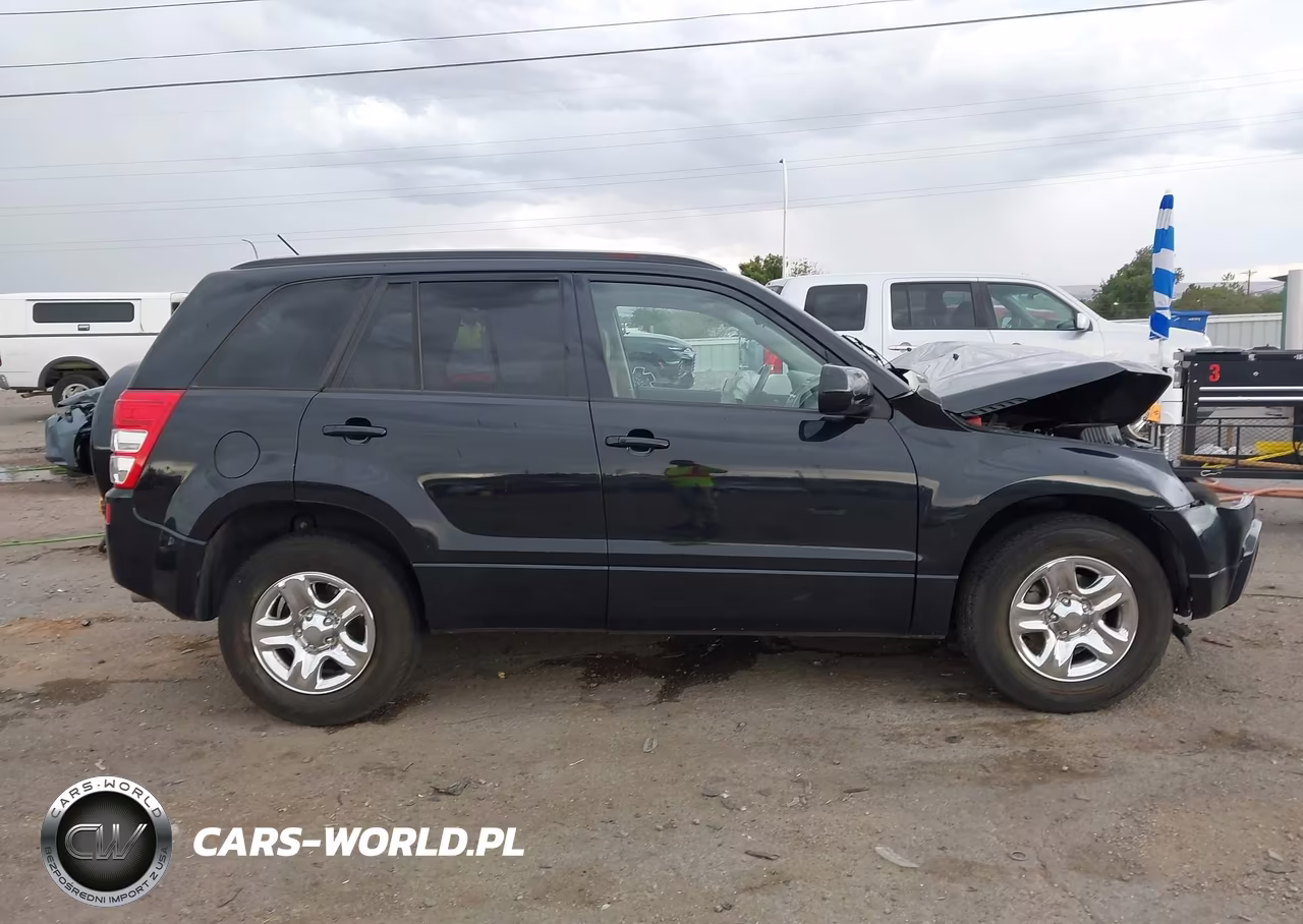2010 Suzuki Grand Vitara Xsport VIN:JS3TE0D48A4100936 - 12